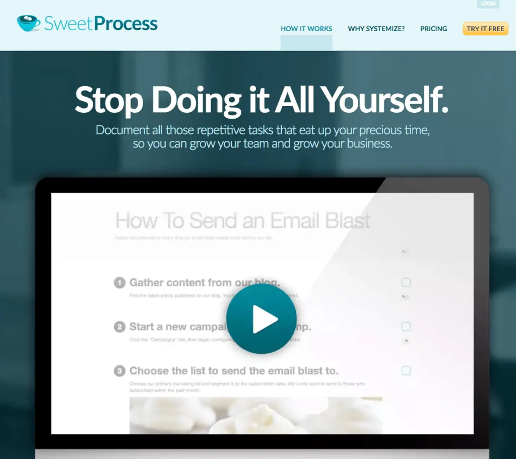 SweetProcess
