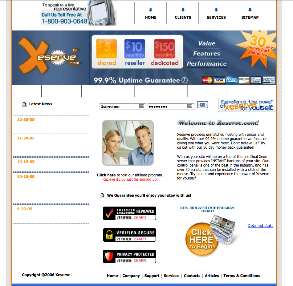 Cody's first Website