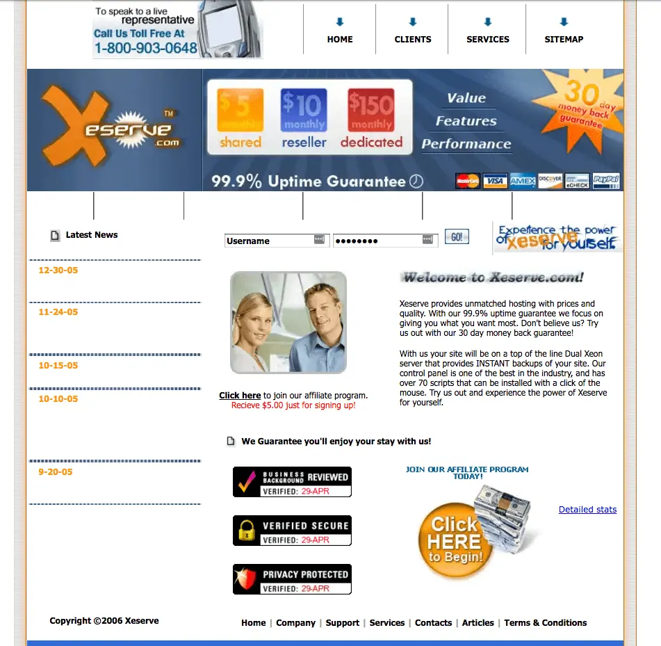 Cody's first Website